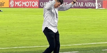 Cruz Real: festejo a lo CR7, trino a los junioristas y “fuimos justos ganadores”