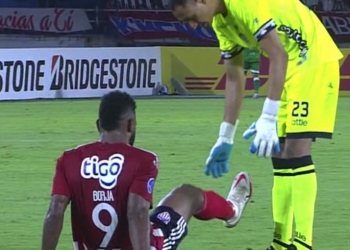 Alarma, Selección Colombia: ¡Miguel Borja salió lesionado!