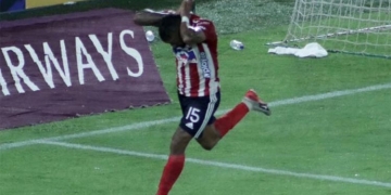 ¡El festejo tiburón de Yesus Cabrera!