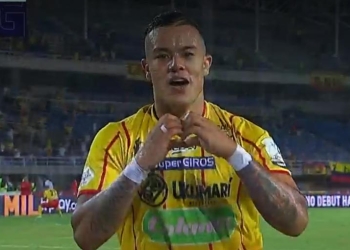 Leo Castro: definición de crack ante Viera y goleador en la Liga BetPlay