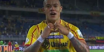 Leo Castro: definición de crack ante Viera y goleador en la Liga BetPlay