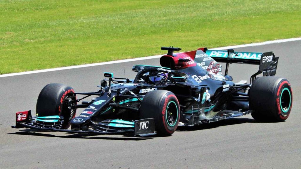 Fórmula 1 - Lewis Hamilton