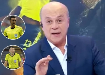 Carlos Antonio y los cambios de árbitro para los clásicos: “Una vergüenza”