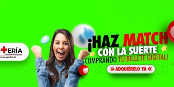 Resultado sorteo Lotería de la Cruz Roja, marzo 22 del 2022