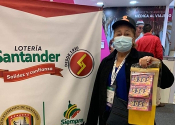 Resultado Lotería de Santander, sorteo marzo 18 del 2022