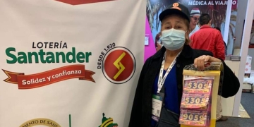 Resultado Lotería de Santander, sorteo marzo 18 del 2022