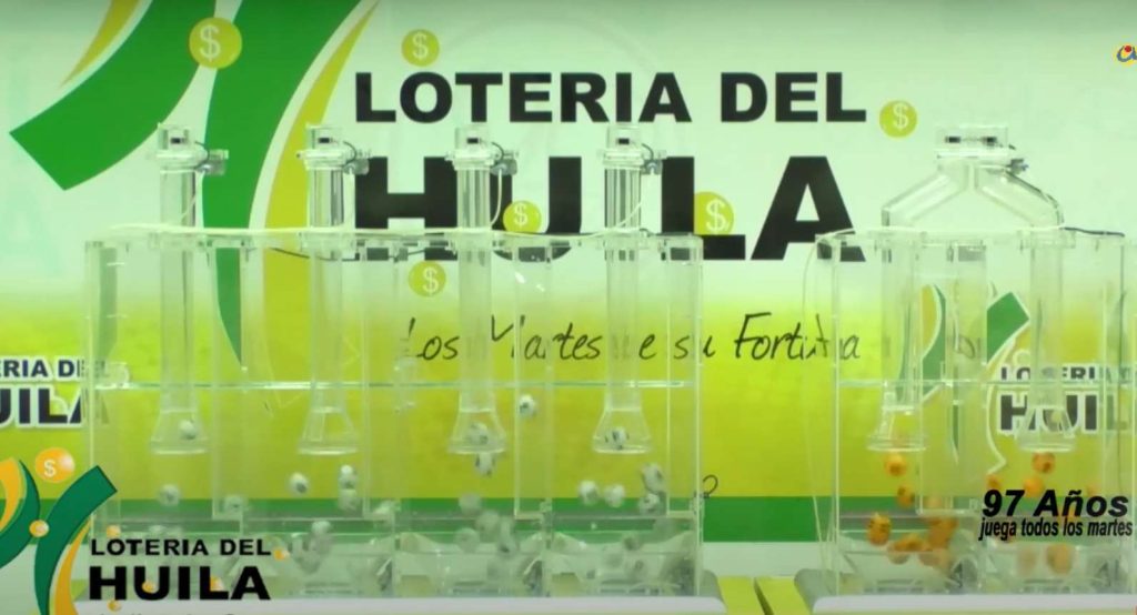 loteria del huila sorteo del 29 de marzo del 2022
