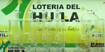 loteria del huila sorteo del 29 de marzo del 2022