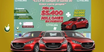 Resultados sorteo Lotería del Tolima, 28 de marzo del 2022