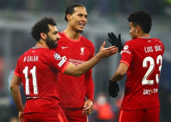 La estadística en la que supera a Mohamed Salah