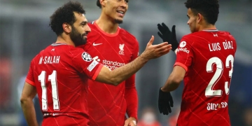 La estadística en la que supera a Mohamed Salah
