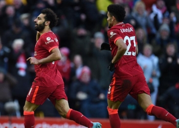 Mohamed Salah-Luis Díaz
