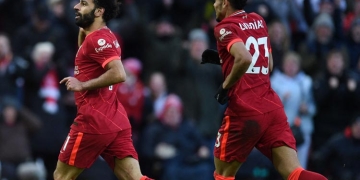 Mohamed Salah-Luis Díaz