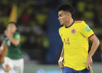'Lucho' Díaz modo Selección: Los primeros jugadores en concentración