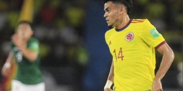 'Lucho' Díaz modo Selección: Los primeros jugadores en concentración