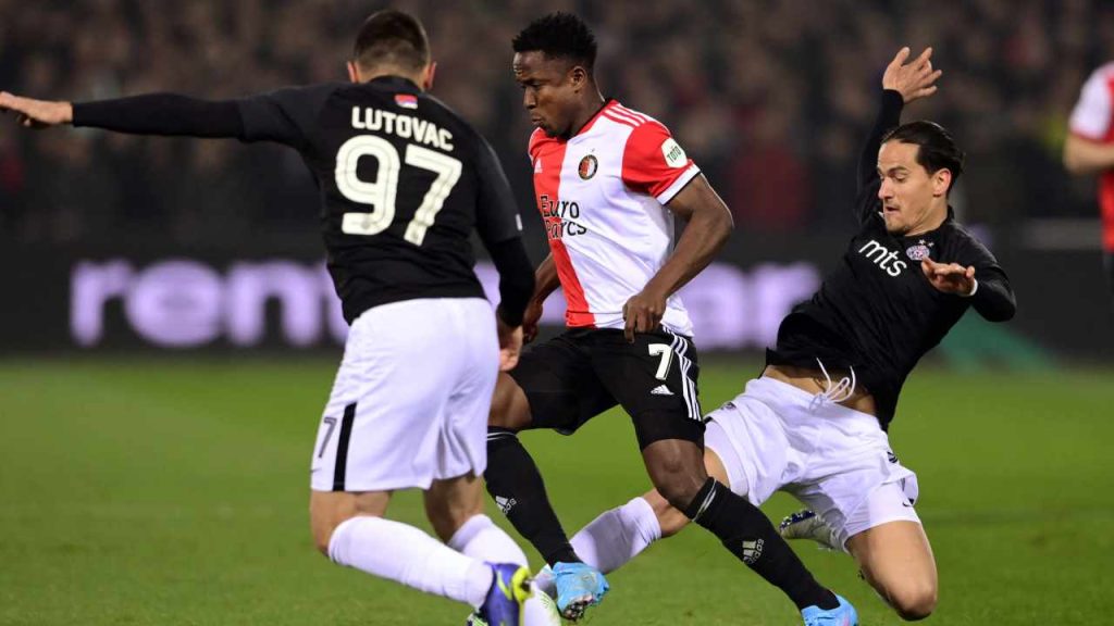 luis-sinisterra-feyenoord-partizan-conference-league