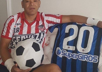 "Si Junior no clasifica, es fracaso": 'Nene' Mackenzie