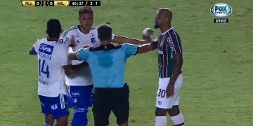 Felipe Melo se volvió a encarar con jugadores de Millonarios