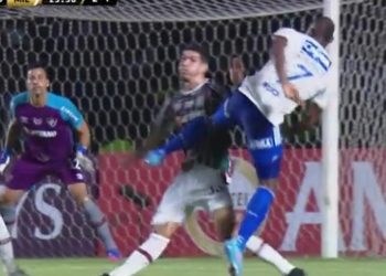 ¿Qué hizo Diego Herazo? Hubo queja en Fluminense