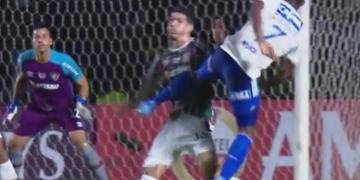 ¿Qué hizo Diego Herazo? Hubo queja en Fluminense