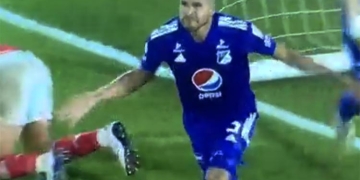 Primer gol de Larry Vásquez en Millonarios: ¡De visitante a Santa Fe!