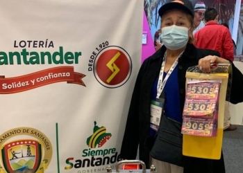 Resultado sorteo Lotería de Santander, 25 de marzo 2022