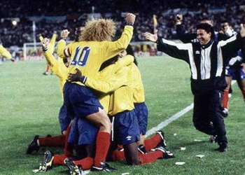 El día que Colombia le ayudó a Paraguay en las Eliminatorias