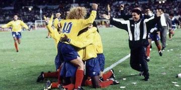 El día que Colombia le ayudó a Paraguay en las Eliminatorias