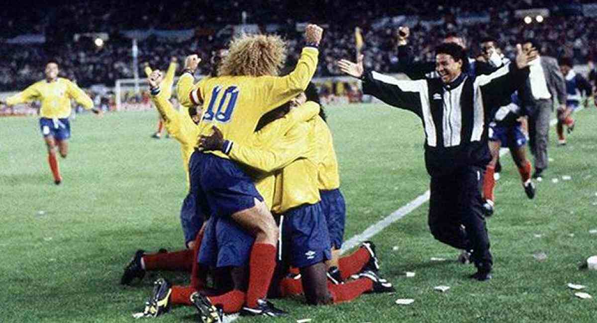 El día que Colombia le ayudó a Paraguay en las Eliminatorias