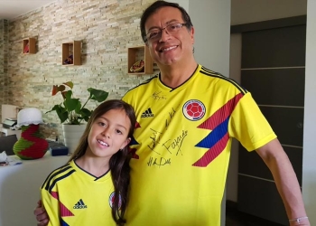 El trino de Gustavo Petro pidiendo por José Pékerman