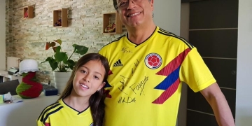 El trino de Gustavo Petro pidiendo por José Pékerman