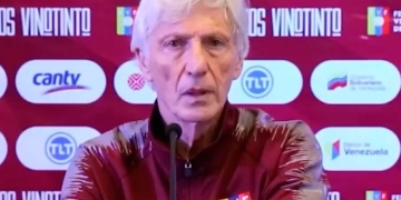 ¡Lo que dijo Pékerman de enfrentar a la Selección Colombia!