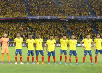 Probable titular de la Selección Colombia para ir por el repechaje en Venezuela