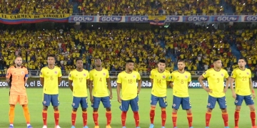 Probable titular de la Selección Colombia para ir por el repechaje en Venezuela