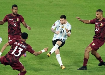 Las bajas de Venezuela para enfrentar a la Selección Colombia