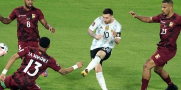 Las bajas de Venezuela para enfrentar a la Selección Colombia