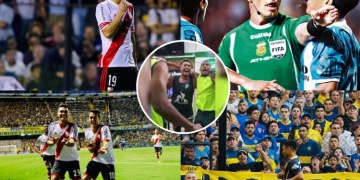 Los mejores recuerdos de Teo Gutiérrez en la Bombonera