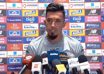 'Tranquilamente, puedo jugar con Borja': Fernando Uribe