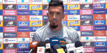 'Tranquilamente, puedo jugar con Borja': Fernando Uribe