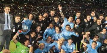 De Amores: festejo por la clasificación de Uruguay y posibilidad de ir a Catar 2022