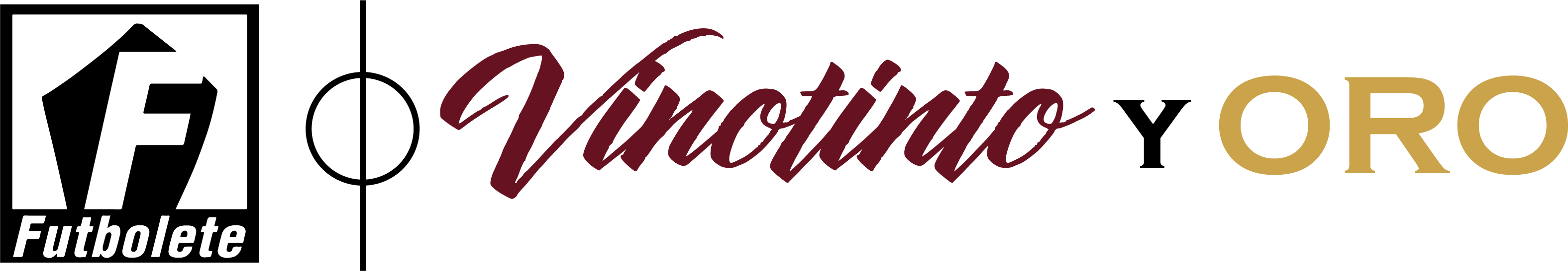Logo Vinotinto y Oro