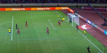 Wuilker Faríñez se luce contra Colombia