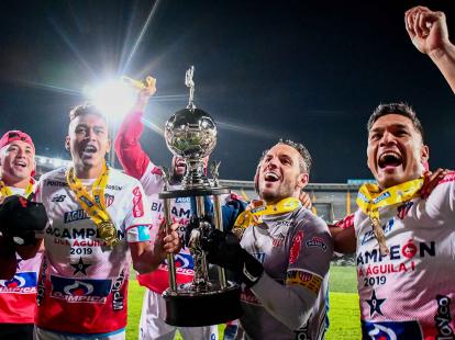 ¿Cuántos títulos tiene el Junior de Barranquilla?