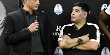 El homenaje de Mourinho para Diego Maradona