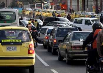 Bogotá: Pico y placa 18, 19, 20, 21 y 22 de abril