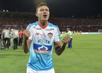 ¡Golazo!: Enrique Serje puso a celebrar al Junior ante Unión Magdalena