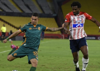 Cómo ver por TV Junior-Fluminense de Copa Sudamericana