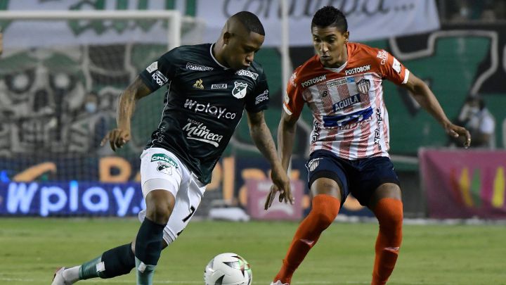 Junior vs Deportivo Cali: historial por Liga BetPlay
