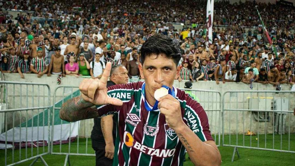 El ídolo del DIM, ahora campeón en el Maracaná