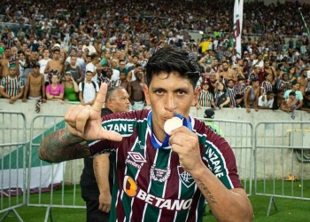 El ídolo del DIM, ahora campeón en el Maracaná